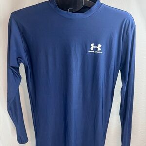 Under Armour Blue Long Sleeve Performance Tee XL (#250)